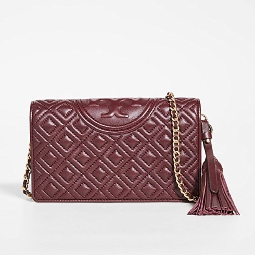 Tory Burch Fleming Wallet Crossbody “SOLD”